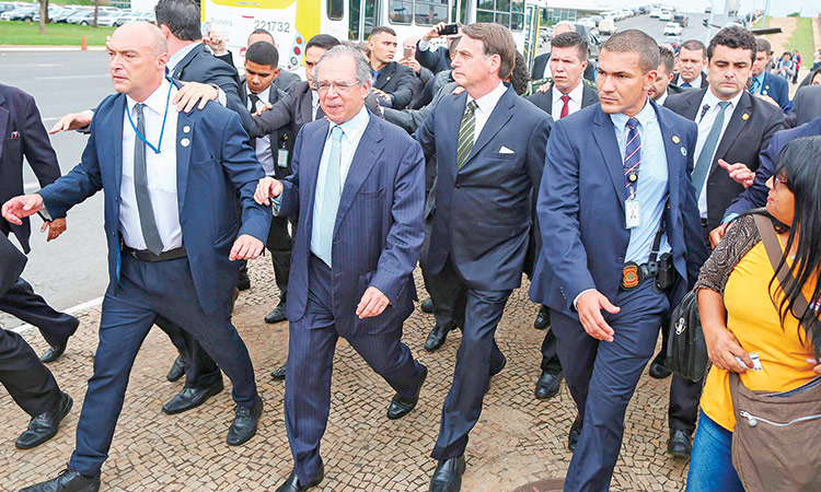 Brazil unveils reform package  to tackle  fiscal deficit