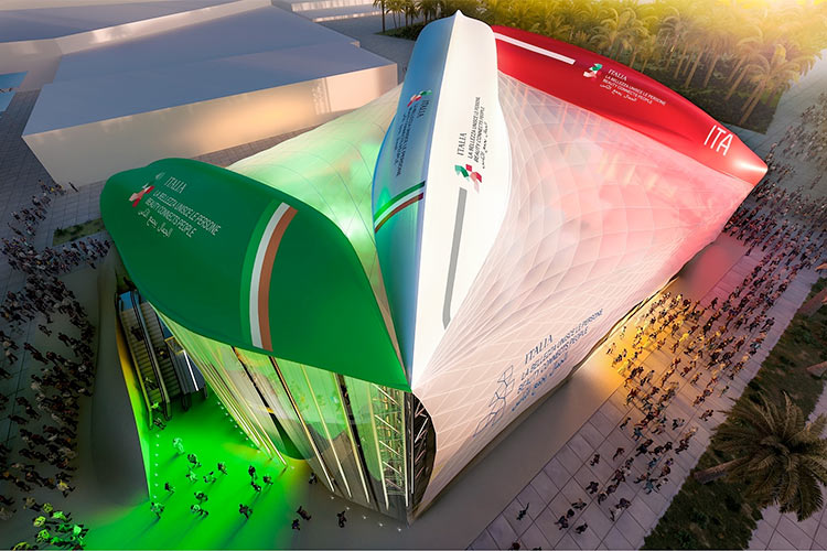 Bezoekers ontdekken revolutionaire innovaties op Expo 2020