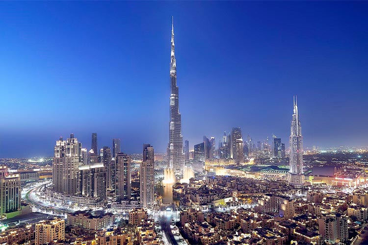 Dubai Presents Business Landscape To, Landscape Of Dubai