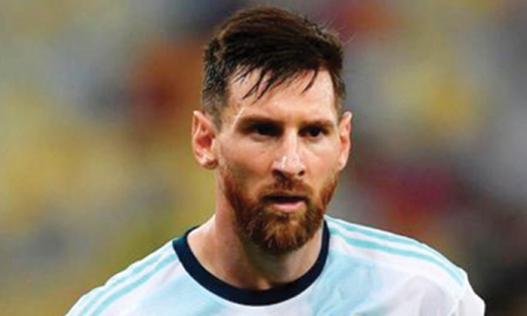 Barca confident Messi can face Mallorca, despite thigh injury - GulfToday