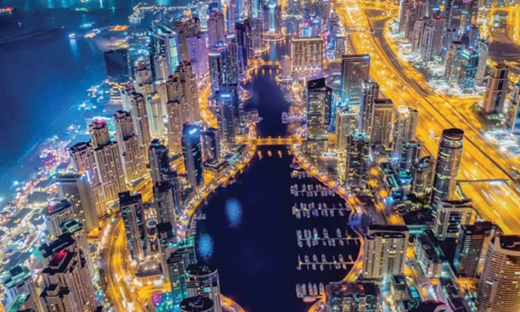 دبي تحقق المركز الثالث في الأداء الاقتصادي العالمي
