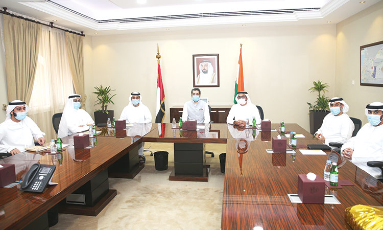 Sharjah-delegation