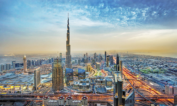 Dubai's weeklong real estate transactions reach  - GulfToday