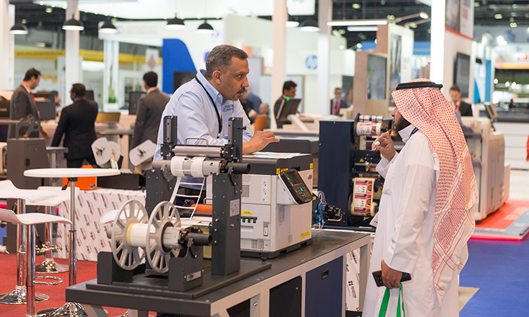 Gulf Print & Pack brings together suppliers of the full range of commercial and package printing equipment/