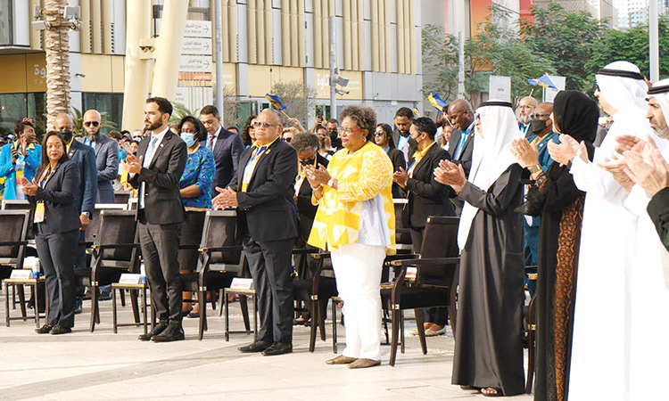 تحتفل بربادوس وليبيريا بأعيادهما الوطنية في إكسبو 2020 دبي