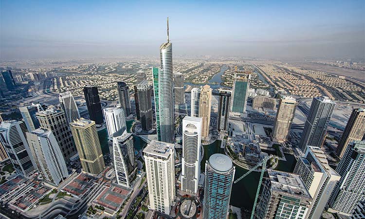 مركز دبي للسلع المتعددة يحطم رقماً قياسياً في تسجيل 665 شركة جديدة في دبي في الربع الأول من عام 2022