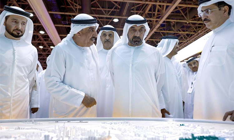 WETEX, Dubai Solar Show take off with major international companies