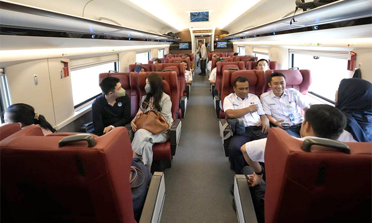 Indonesia-Train