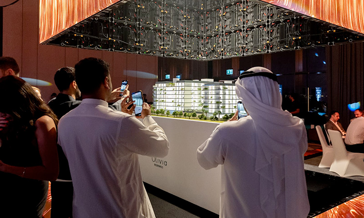 The launch of the new project was held at Caesars Palace Dubai on Tuesday.