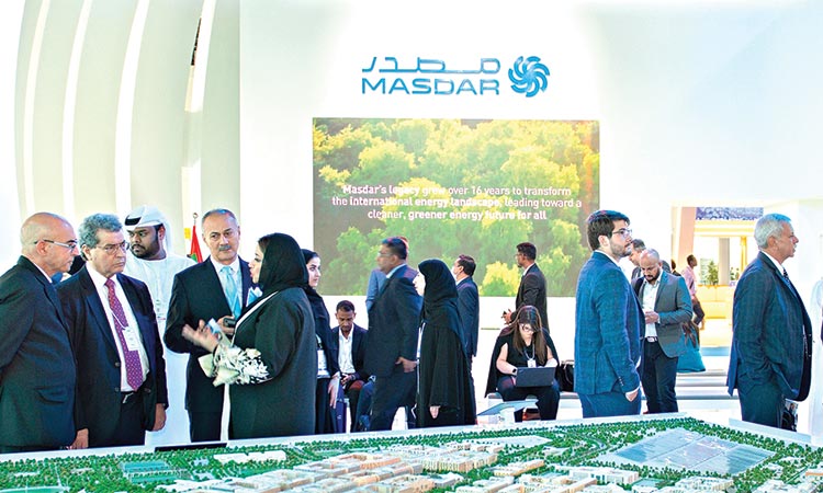 Masdar-Event