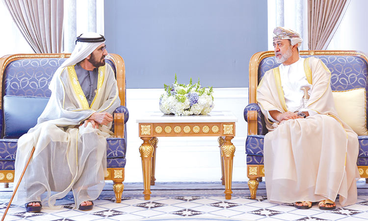 Sheikh-Mohammed-and-Sultan-Haitham-Bin-Tariq