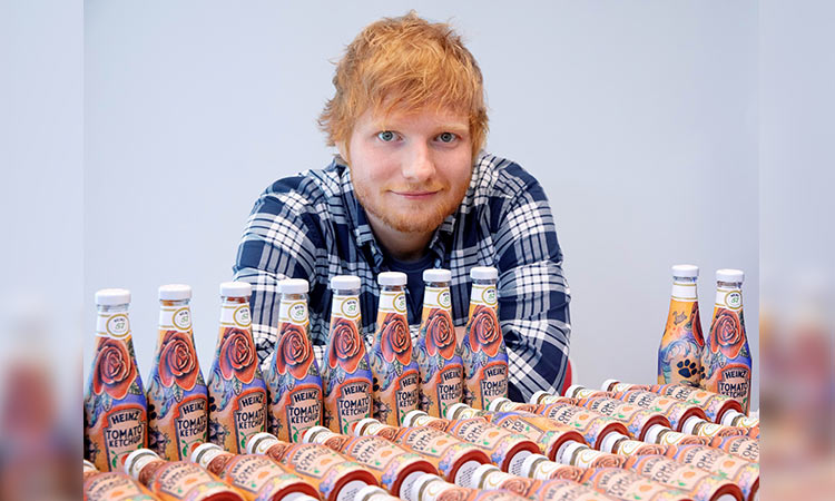 Sheeran design Ketchup 1