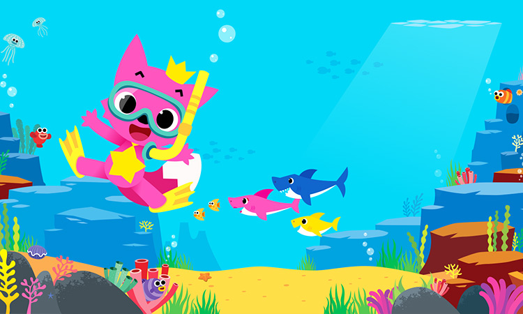 VIDEO: Global hit children’s song 'Baby Shark' is the most-watched