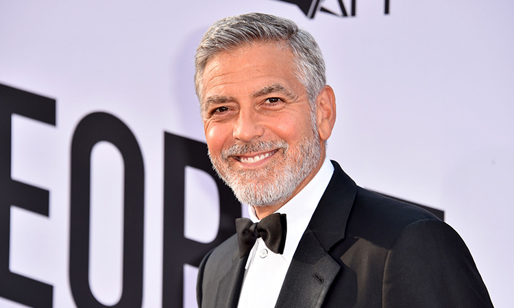 By George, Clooney cuts his own hair - GulfToday