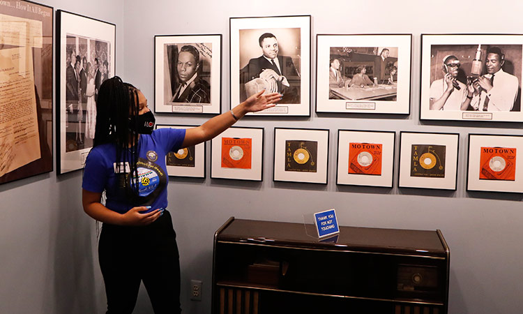 Jackson 5 exhibit opens at Detroit's Motown museum 