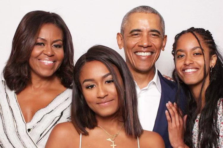 Obama family 1