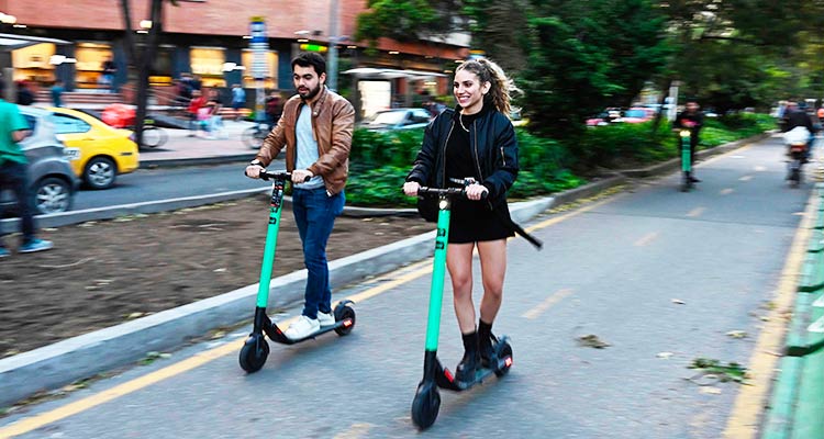 håndflade Konkurrencedygtige Lækker Electric scooters in Latin America zip into the traffic - GulfToday