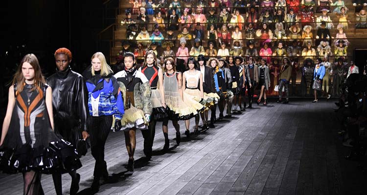 Louis Vuitton Unveils FW2020 Womens Collection with 200-person Choir