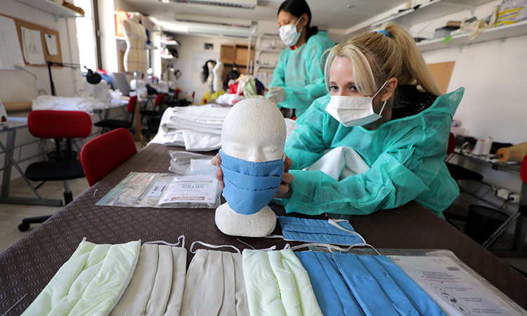 Louis Vuitton Producing Masks And Gowns For Hospital Workers