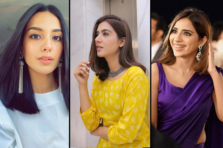 Pakistani celebrities who look stunning with a short haircut - GulfToday
