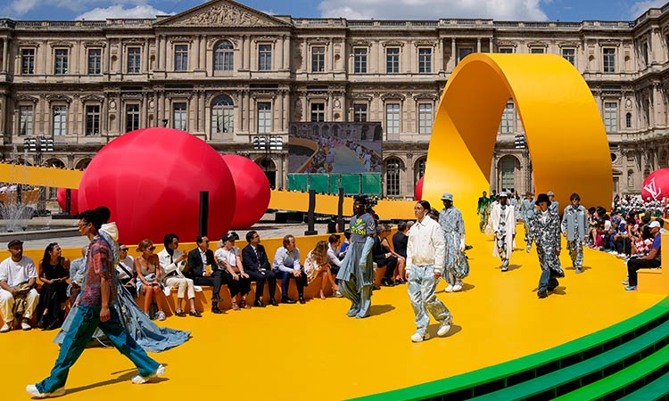 Louis Vuitton brings Florida marching band to the Louvre for Paris fashion  week - GulfToday