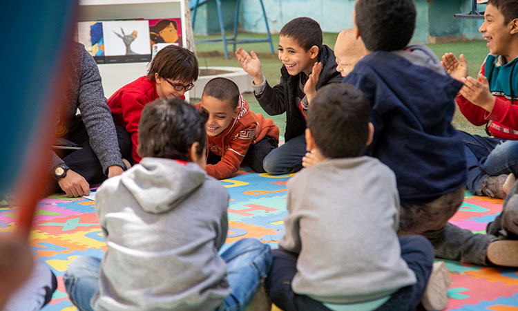 Kalimat spreads joy of learning in Egypt's visually impaired children