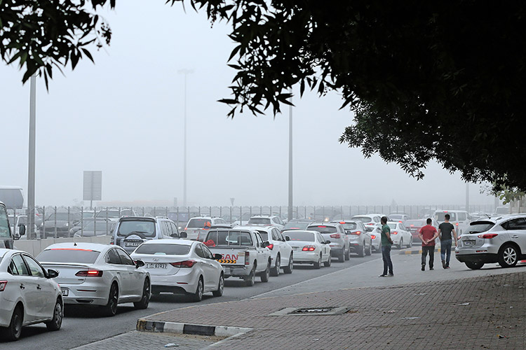 UAE experiences cold wave, temperature drops to 1.9°C - GulfToday