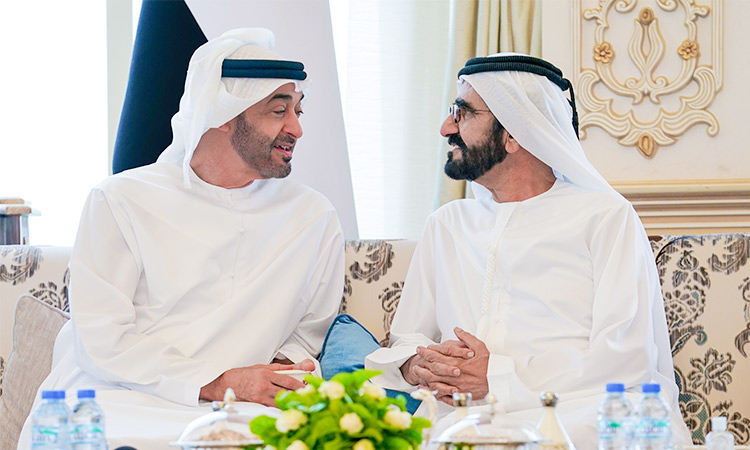 VIDEO: UAE to launch 50 new projects in September, say Mohammed and Mohamed Bin Zayed - GulfToday