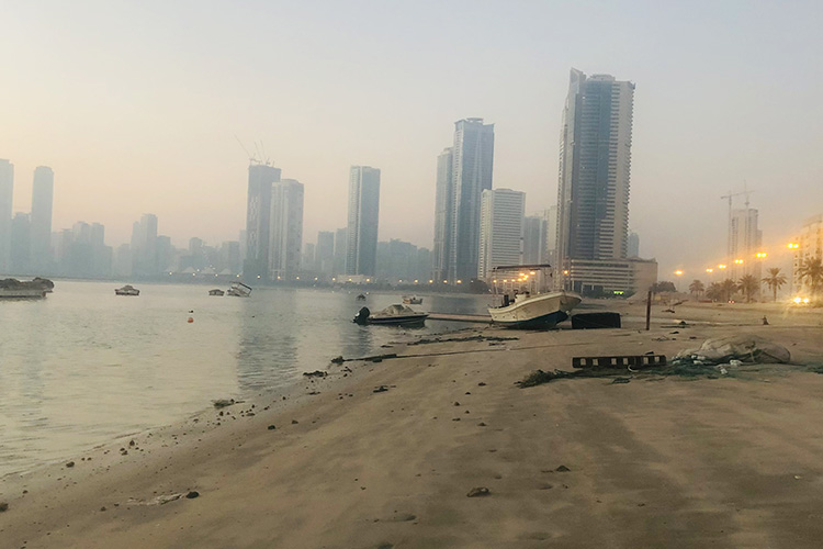 Sharjah-Beach