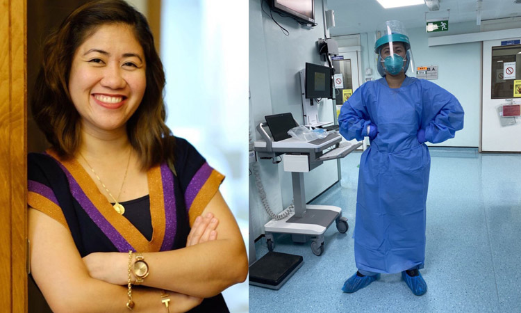 Sheikh Mohameds Appreciation ‘provides Hope Says Filipina Nurse In 