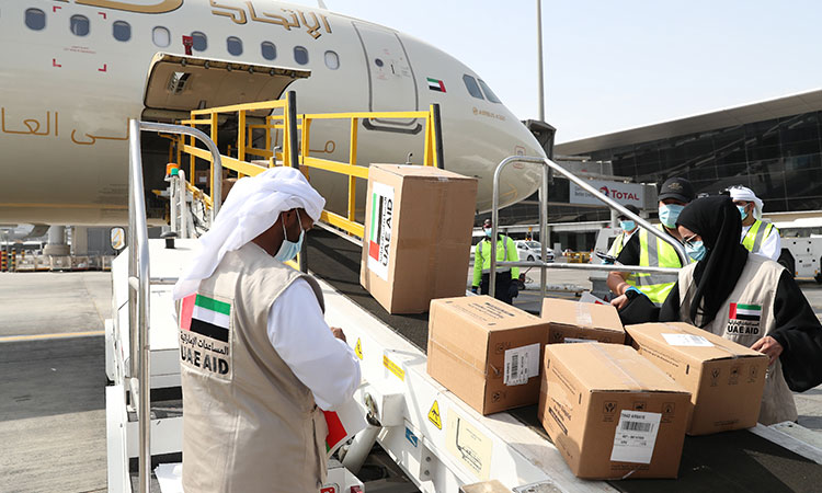uae-sends-humanitarian-aid-plane-to-ethiopia