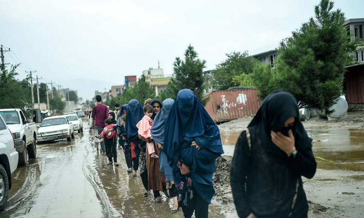 Death toll rises to 122 in Afghan flash floods - Gulf Today
