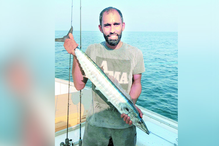 Sea fishing in the Arabian Gulf