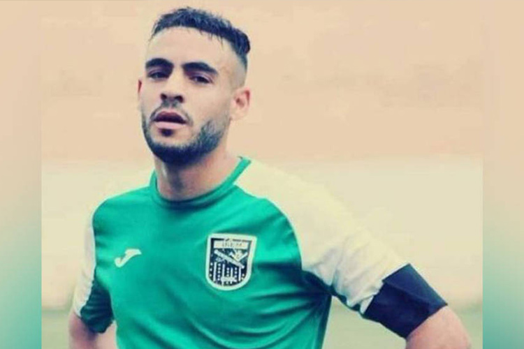 Algerian football player Sofiane Lokar dies of heart attack during match -  GulfToday