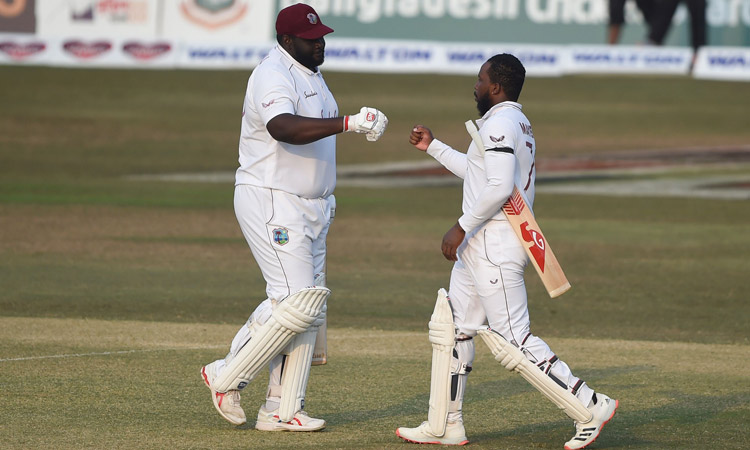 Majestic Kyle Mayers leads West Indies to shock win over Bangladesh in  first Test