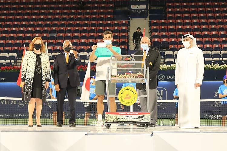 Dubai Duty Free Tennis Championships: Preview, draw and how to