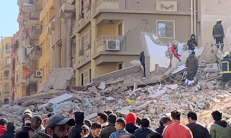 five-dead-24-injured-as-building-collapses-in-egypts-capital