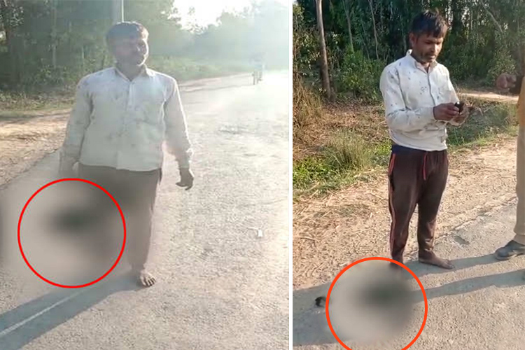 Video Man Walks To Police Station With Daughter S Severed Head In India Gulftoday