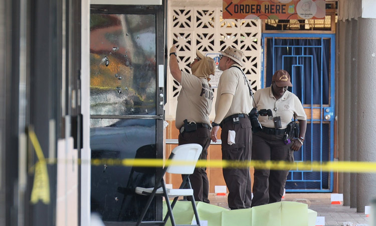 Gunmen kill two, wound more than 20 outside Florida banquet hall - GulfToday
