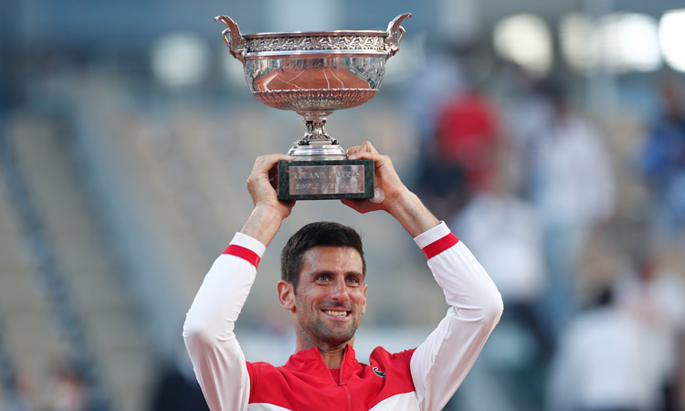 Djokovic makes history with 19th Grand Slam title in French Open final -  CGTN