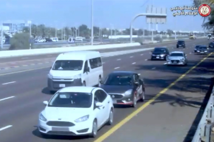 VIDEO: Vehicle impoundment, over Dhs5,000 fine, 4 black points for not  leaving sufficient distance between vehicles in Abu Dhabi - GulfToday
