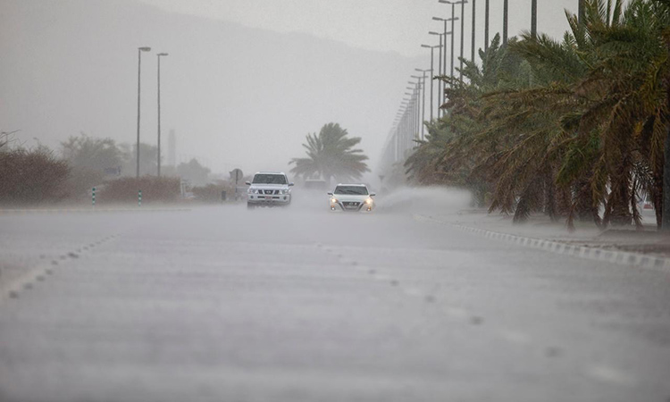 VIDEO: UAE experiences heavy rain after cloud seeding, 4 missing in Oman floods - GulfToday
