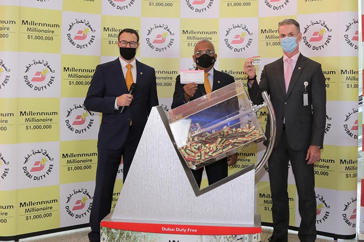 American wins $1 million in Dubai Duty Free raffle draw - GulfToday