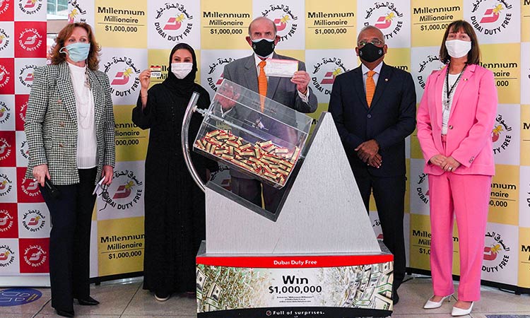 Indian finance manager wins $1 million in Dubai Duty Free draw