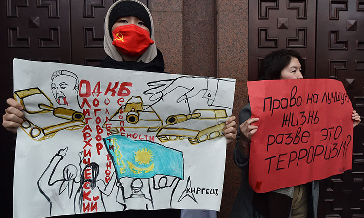 Kazakhstan-protest