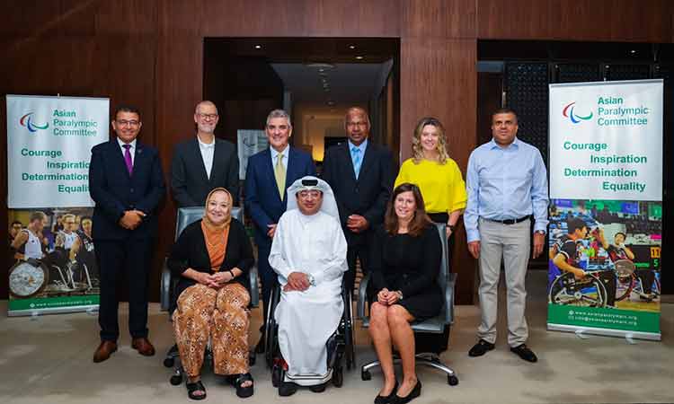 يجتمع ممثلو المنظمات الإقليمية للألعاب الأولمبية للمعاقين في دبي لمناقشة الخطط الاستراتيجية