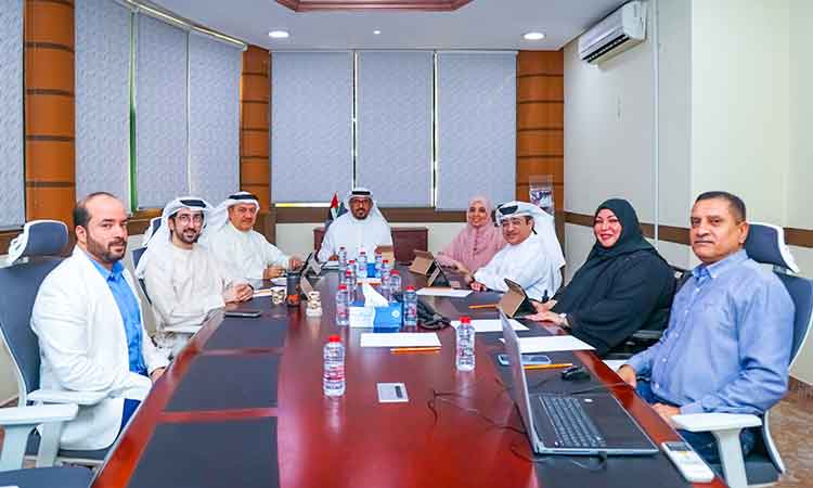 مجلس إدارة نادي دبي يراجع الخطة الإستراتيجية 2022-2023 استعدادًا لمرحلة رفع الأثقال لكأس العالم