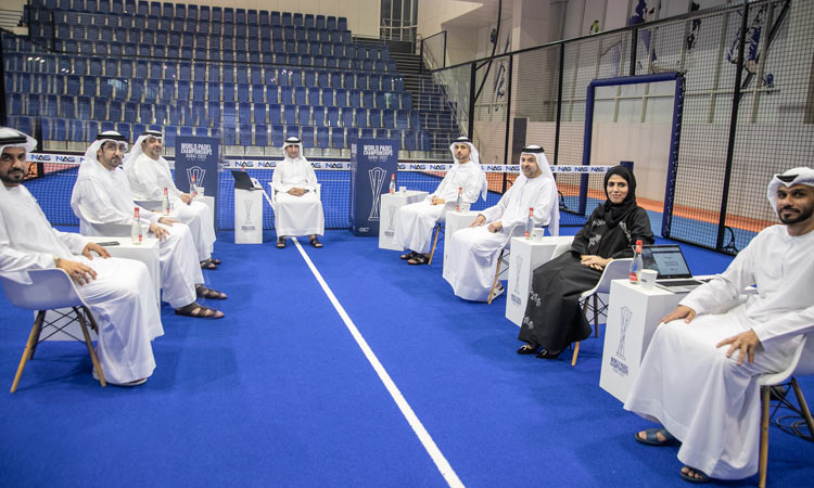 تجري الاستعدادات لضمان نجاح بطولة دبي العالمية للدواسة 2022