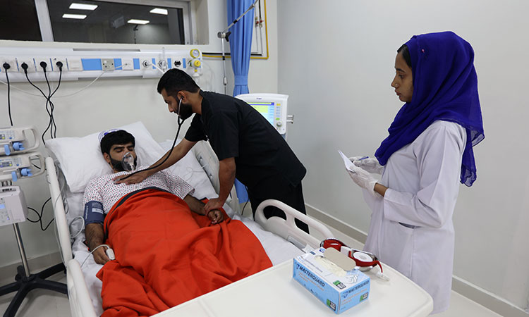 Patient-UAE-Pakistan-hospital