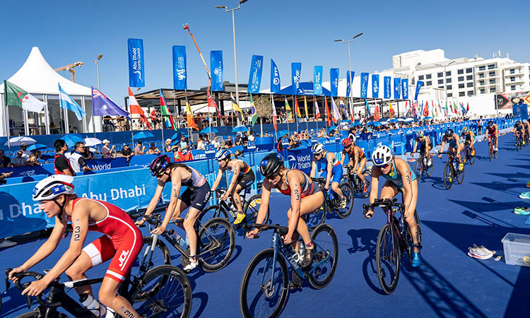 World Triathlon Championship will return to Abu Dhabi in March 2023 -  GulfToday
